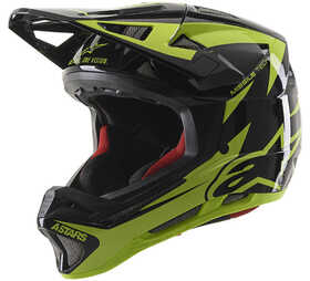 Casque VTT Alpinestars Missile Tech Jaune Fluo