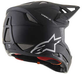 Casque VTT Alpinestars Missile Tech Noir Mat Dos