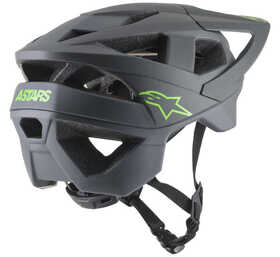 Casque VTT Alpinestars Vector Pro Atom Gris Derrière