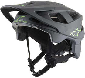 Casque VTT Alpinestars Vector Pro Atom Gris