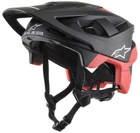 Casque VTT Alpinestars Vector Pro Atom Rouge