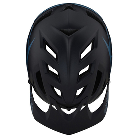 Casque VTT Troy Lee Designs A1 Mips Classic Navy Dessus