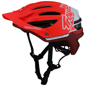Casque VTT Troy Lee Designs A2 Mips Silhouette Rouge