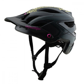 Casque VTT Troy Lee Designs A3 Ghostwing Charcoal (3)