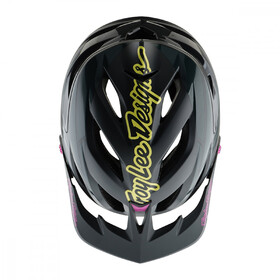 Casque VTT Troy Lee Designs A3 Ghostwing Charcoal (4)