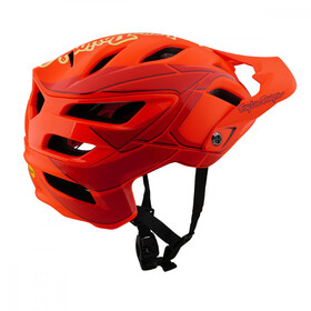 Casque VTT Troy Lee Designs A3 Ghostwing Red (2)