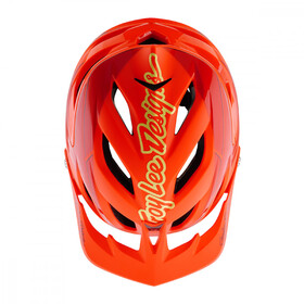 Casque VTT Troy Lee Designs A3 Ghostwing Red (4)