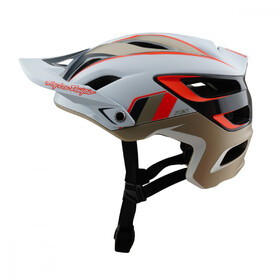 Casque VTT Troy Lee Designs A3 Intake White