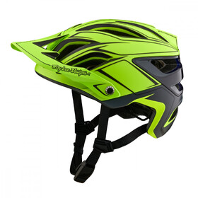 Casque VTT Troy Lee Designs A3 Lines Yellow Fluo (3)