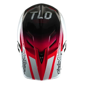 Casque VTT Troy Lee Designs D4 Carbon Drip White (4)
