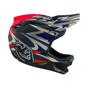 Casque VTT Troy Lee Designs D4 Carbon Inferno Grey (2)