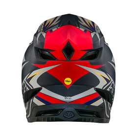 Casque VTT Troy Lee Designs D4 Carbon Inferno Grey (3)
