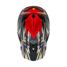 Casque VTT Troy Lee Designs D4 Carbon Inferno Grey (4)