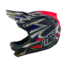 Casque VTT Troy Lee Designs D4 Carbon Inferno Grey