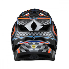 Casque VTT Troy Lee Designs D4 Carbon Low Rider Grey (3)