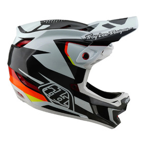 Casque VTT Troy Lee Designs D4 Carbon Optic Black (2)