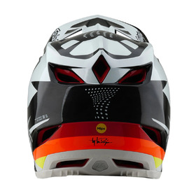 Casque VTT Troy Lee Designs D4 Carbon Optic Black (3)