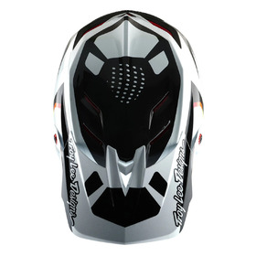 Casque VTT Troy Lee Designs D4 Carbon Optic Black (4)