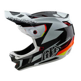 Casque VTT Troy Lee Designs D4 Carbon Optic Black