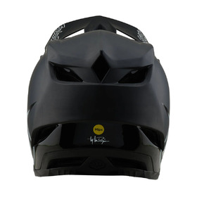 Casque VTT Troy Lee Designs D4 Carbon Stealth (3)