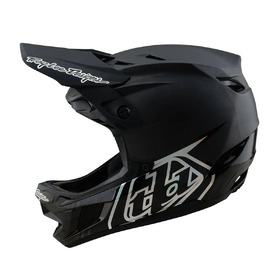 Casque VTT Troy Lee Designs D4 Carbon Stealth