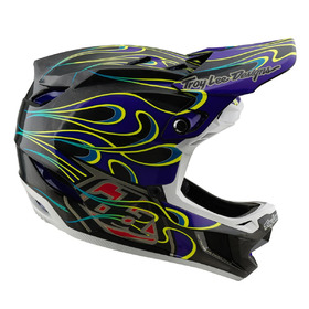 Casque VTT Troy Lee Designs D4 Carbon Torched Purple (2)