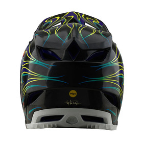 Casque VTT Troy Lee Designs D4 Carbon Torched Purple (3)