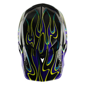Casque VTT Troy Lee Designs D4 Carbon Torched Purple (4)