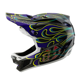 Casque VTT Troy Lee Designs D4 Carbon Torched Purple