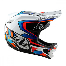 Casque VTT Troy Lee Designs D4 Composite Frames Silver (2)