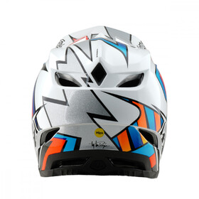 Casque VTT Troy Lee Designs D4 Composite Frames Silver (3)