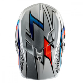 Casque VTT Troy Lee Designs D4 Composite Frames Silver (4)