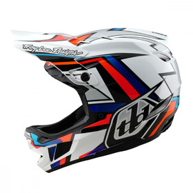 Casque VTT Troy Lee Designs D4 Composite Frames Silver