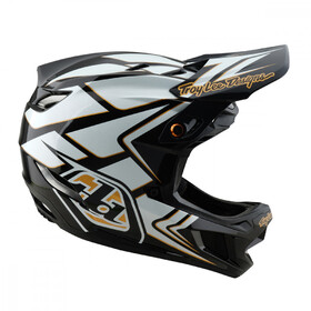 Casque VTT Troy Lee Designs D4 Composite Ghostwing White (2)