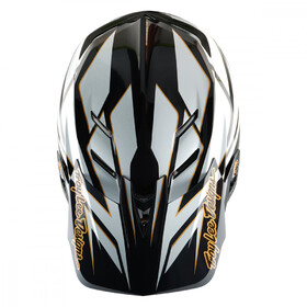 Casque VTT Troy Lee Designs D4 Composite Ghostwing White (4)