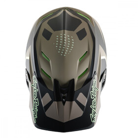 Casque VTT Troy Lee Designs D4 Composite Optic Timber (4)