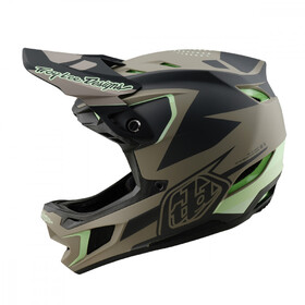 Casque VTT Troy Lee Designs D4 Composite Optic Timber
