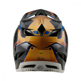 Casque VTT Troy Lee Designs D4 Composite Royalty Gold (3)
