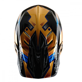 Casque VTT Troy Lee Designs D4 Composite Royalty Gold (4)