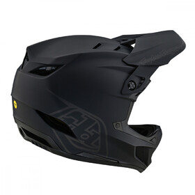 Casque VTT Troy Lee Designs D4 Composite Stealth Black (2)