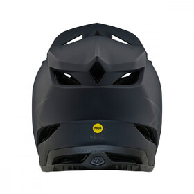 Casque VTT Troy Lee Designs D4 Composite Stealth Black (3)