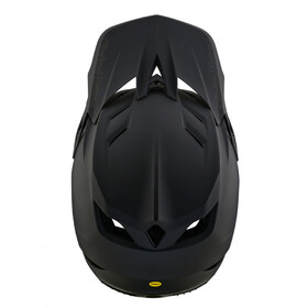 Casque VTT Troy Lee Designs D4 Composite Stealth Black (4)