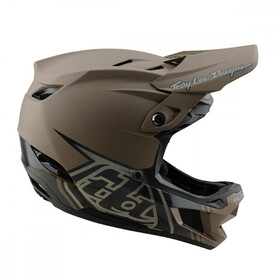Casque VTT Troy Lee Designs D4 Composite Stealth Caper (2)