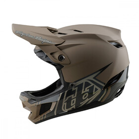 Casque VTT Troy Lee Designs D4 Composite Stealth Caper