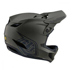 Casque VTT Troy Lee Designs D4 Composite Stealth Tarmac (2)