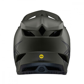 Casque VTT Troy Lee Designs D4 Composite Stealth Tarmac (3)