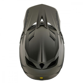 Casque VTT Troy Lee Designs D4 Composite Stealth Tarmac (4)
