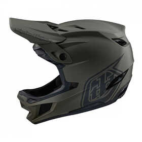 Casque VTT Troy Lee Designs D4 Composite Stealth Tarmac