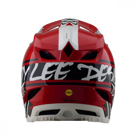 Casque VTT Troy Lee Designs D4 Polyacrylite Fifty Red (3)