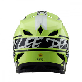 Casque VTT Troy Lee Designs D4 Polyacrylite Fifty Yellow Fluo (3)
